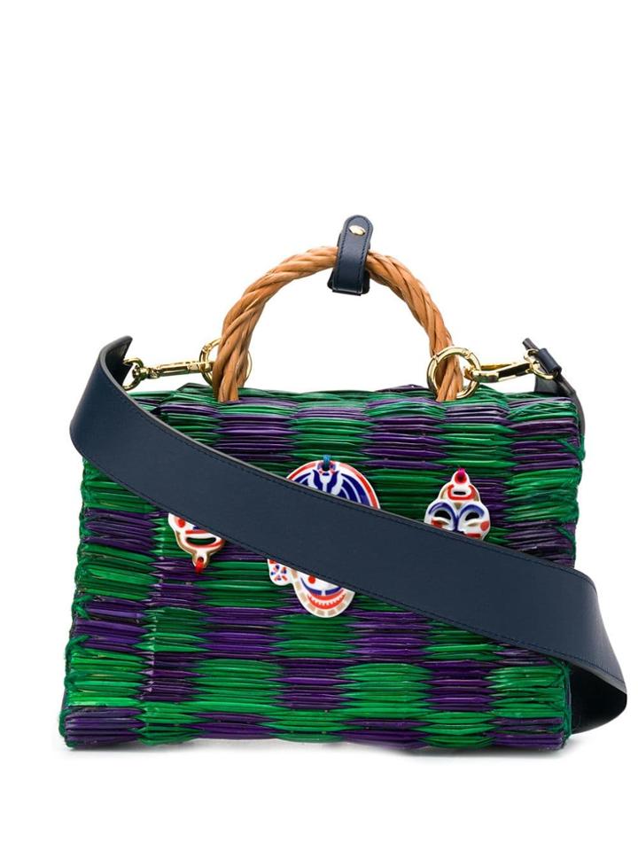 Heimat Atlantica True Love Tote - Purple