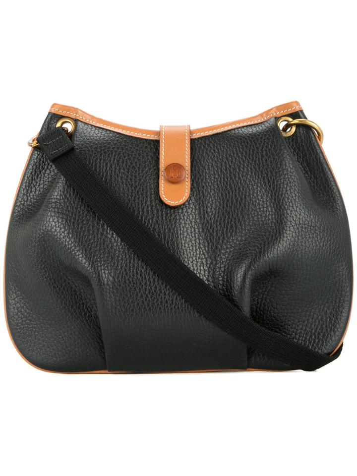 Hermès Vintage Rodeo Shoulder Bag - Black