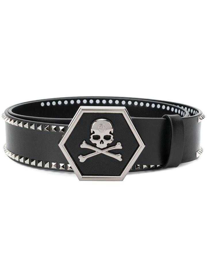 Philipp Plein Rustam Belt - Black