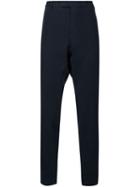 Boglioli Tailored Straight Fit Trousers, Men's, Size: 50, Blue, Cotton