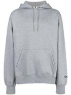 Oamc Slogan Hooded Sweatshirt - Grey
