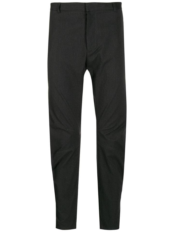 Lanvin Slim Fit Tapered Trousers - Blue