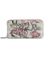 Prada Rabbit Print Wallet - Pink & Purple