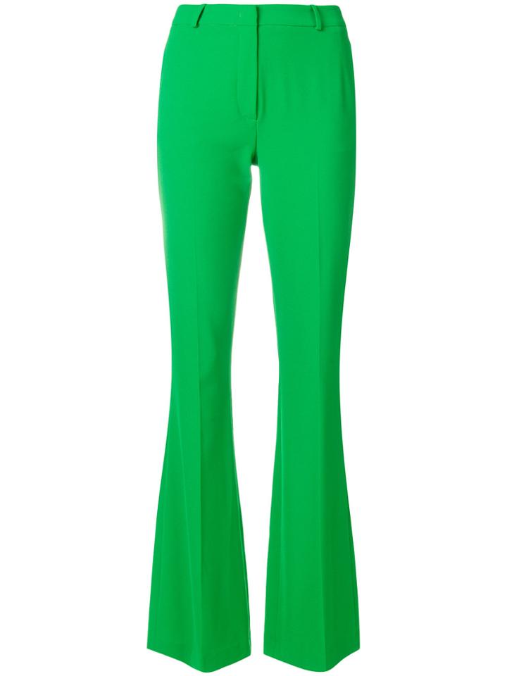 Capucci Slim Flared Trousers - Green