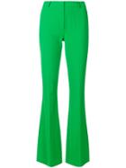 Capucci Slim Flared Trousers - Green