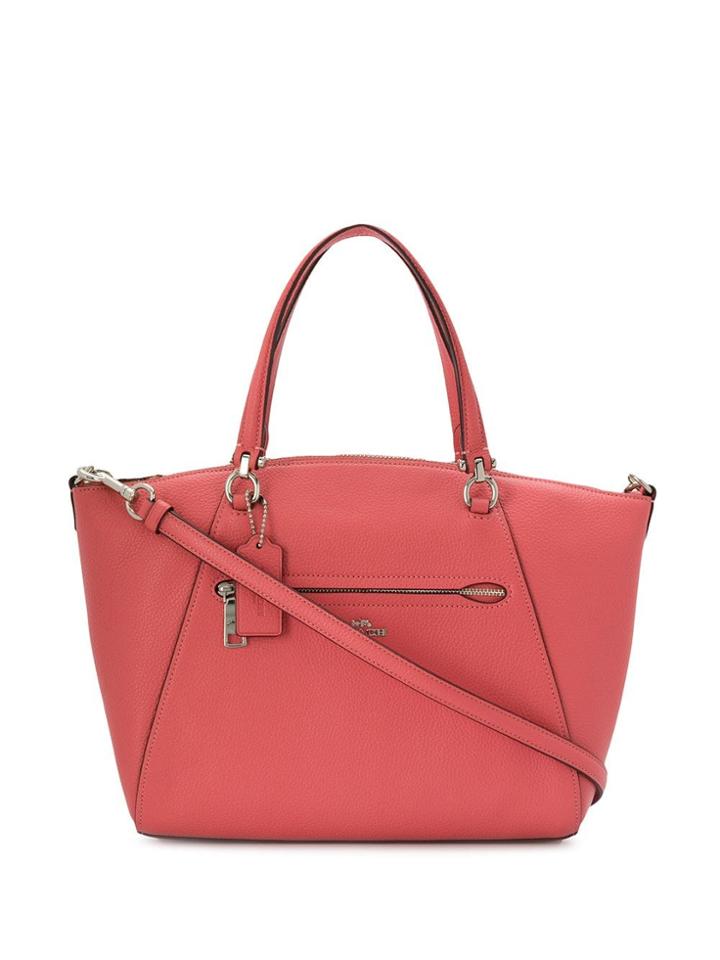 Coach Prairie Tote Bag - Pink