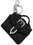 Versus Mini Bag Keyring - Black