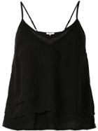 Venroy Spaghetti Strap Vest - Black