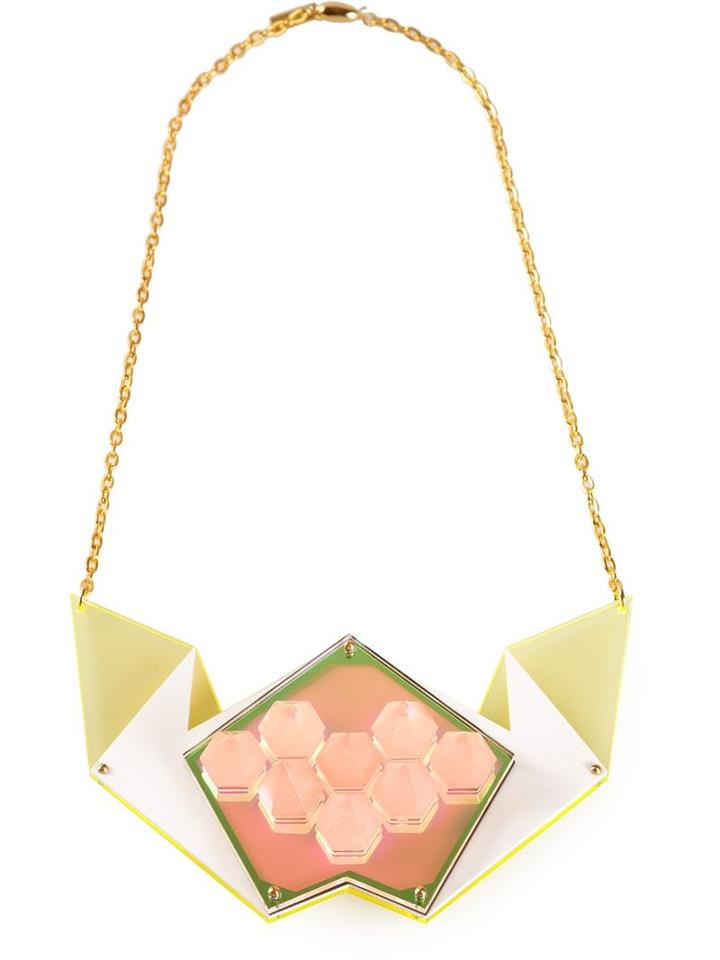 Sarah Angold Studio 'dalis' Necklace, Women's, White