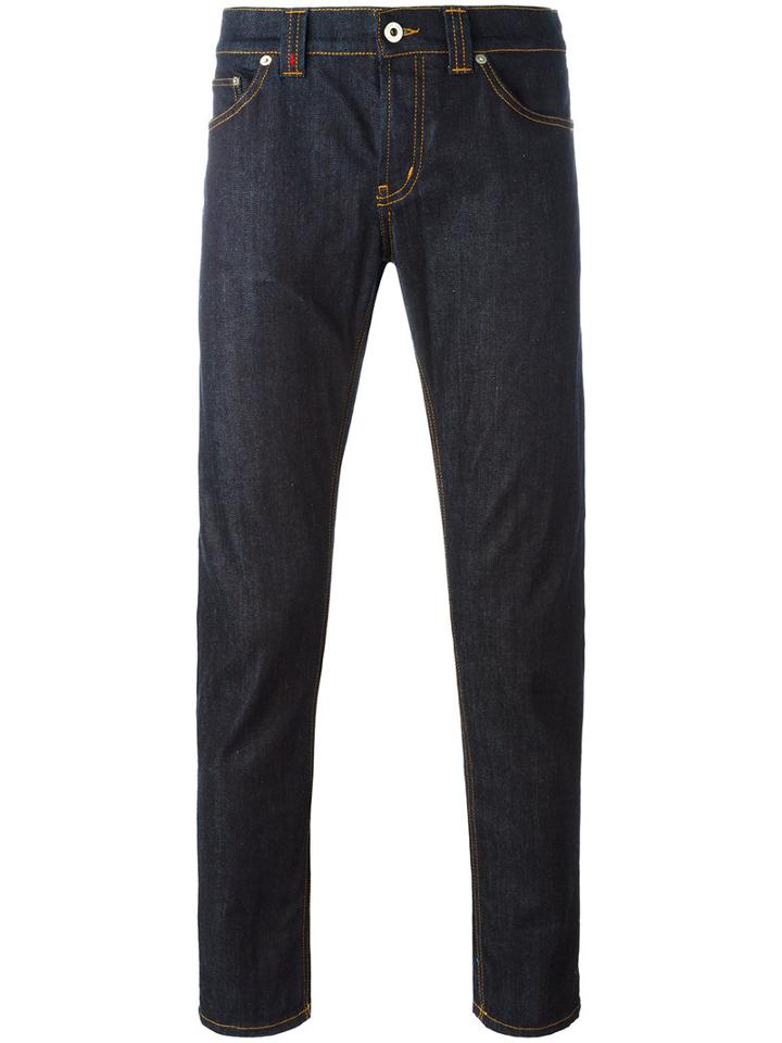 Dondup Slim-fit Jeans, Men's, Size: 31, Blue, Cotton/spandex/elastane/polyester