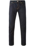 Dondup Slim-fit Jeans, Men's, Size: 31, Blue, Cotton/spandex/elastane/polyester