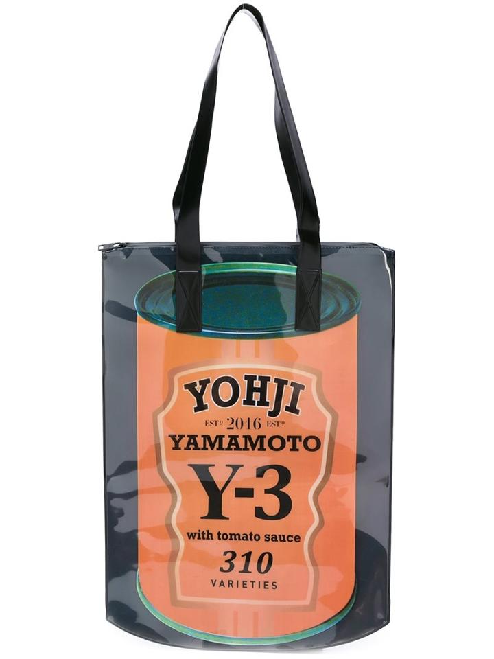 Y-3 Can Print Tote Bag