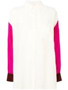 Victoria Beckham Oversized Shirt - Red