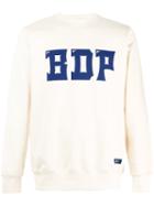 Bleu De Paname - Logo Print Sweatshirt - Men - Cotton - Xl, Nude/neutrals, Cotton