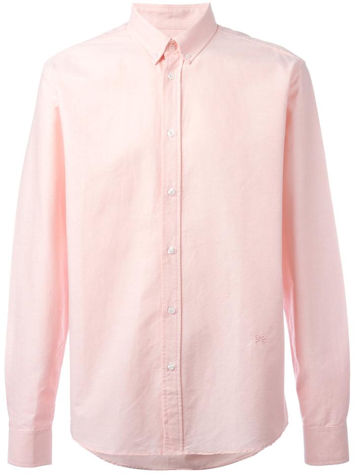 Soulland Goldsmith Shirt, Men's, Size: Medium, Pink/purple, Cotton