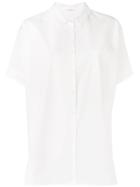 Apuntob Oversized Shirt - White