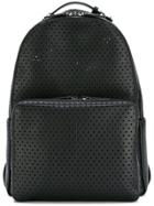 Valentino Valentino Garavani Perforated Backpack - Black