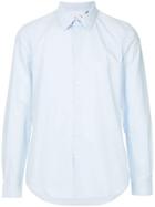 Ps By Paul Smith Long Sleeved Buttoned Shirt - Blue