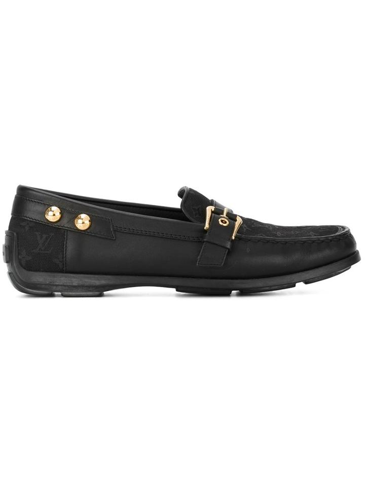 Louis Vuitton Vintage Monogram Panel Loafers