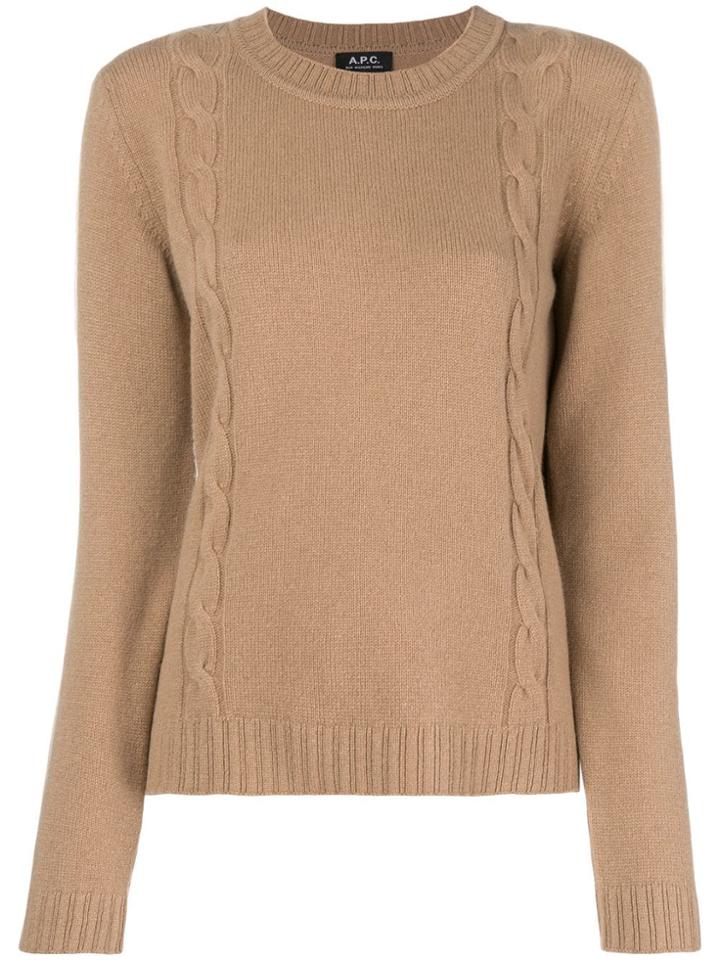 A.p.c. Angelica Jumper - Brown