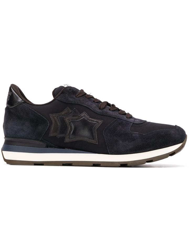 Atlantic Stars Low Top Trainers - Blue