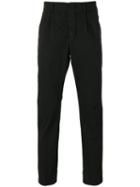 Dondup - Cropped Chino Trousers - Men - Cotton/spandex/elastane - 31, Black, Cotton/spandex/elastane