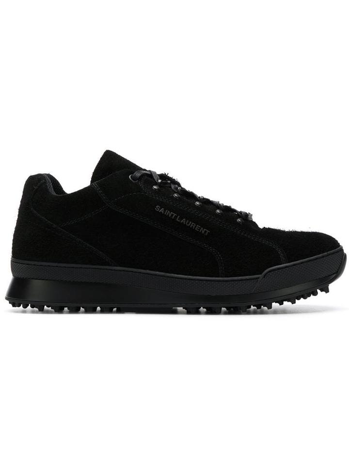 Saint Laurent Jump Sneakers - Black