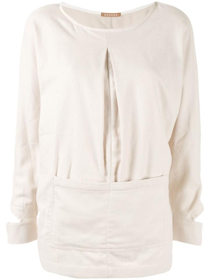 Nehera Smock Blouse - White