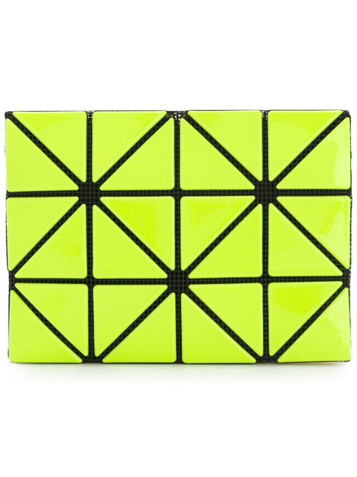 Bao Bao Issey Miyake Geometric Wallet - Yellow & Orange