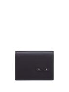 Fendi Bag Bugs Tri-fold Wallet - Black