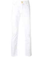 Jacob Cohen - Slim-fit Jeans - Men - Cotton/spandex/elastane - 38, White, Cotton/spandex/elastane