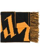 Blood Brother Dark Thames Scarf - Yellow