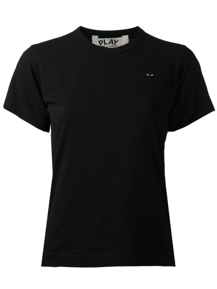 Comme Des Garçons Play 'little Black Heart' T-shirt