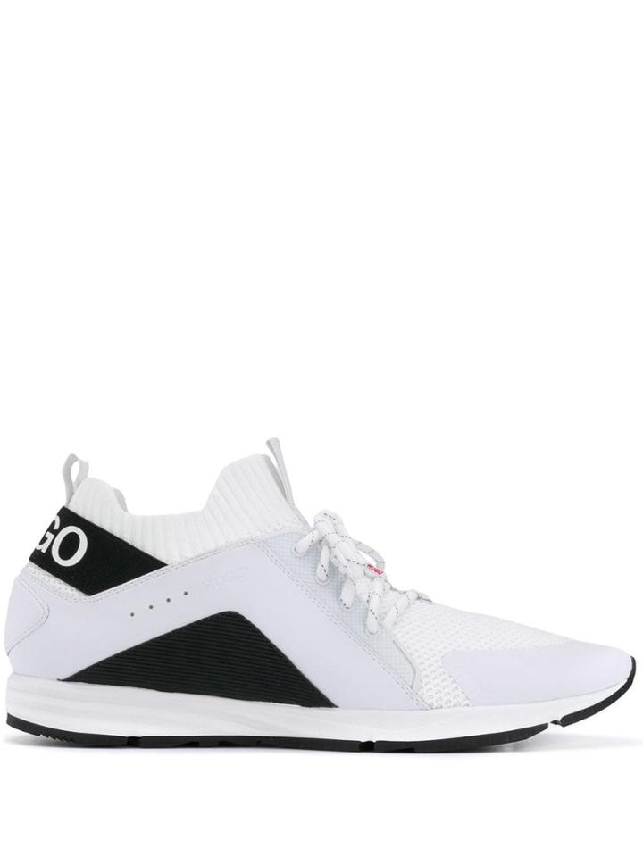Boss Hugo Boss Logo Sneakers - White
