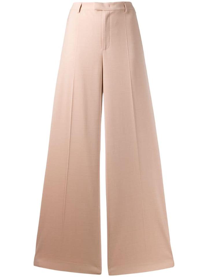 Red Valentino Red Valentino Wide Leg Trousers - Pink
