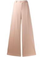 Red Valentino Red Valentino Wide Leg Trousers - Pink