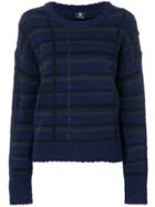 Paul Smith Striped Knit Sweater - Blue