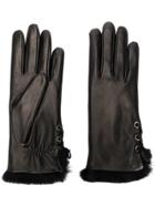 Agnelle Aliette Gloves - Black