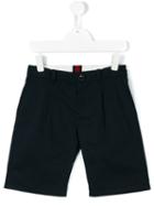 Gucci Kids - Tailored Shorts - Kids - Cotton/spandex/elastane - 4 Yrs, Blue