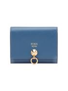 Fendi Compact Wallet - Blue
