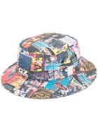 Ground Zero Printed Bucket Hat - Multicolour