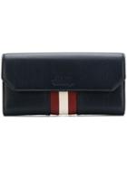 Bally Front Striped Purse - Blue
