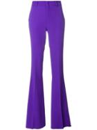 Gucci High-waisted Trousers - Purple