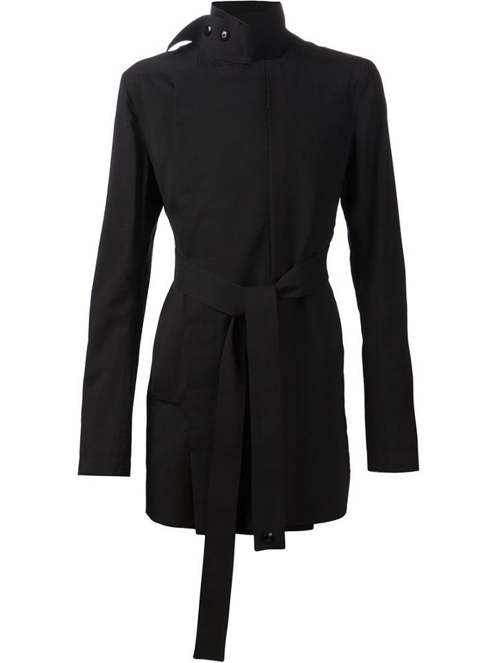 Rick Owens Belted Coat
