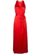 Diane Von Furstenberg Sleeveless Maxi Dress - Red