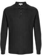 Venroy Knitted Polo Shirt - Black