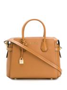 Michael Kors Mercer Belted Tote - Brown