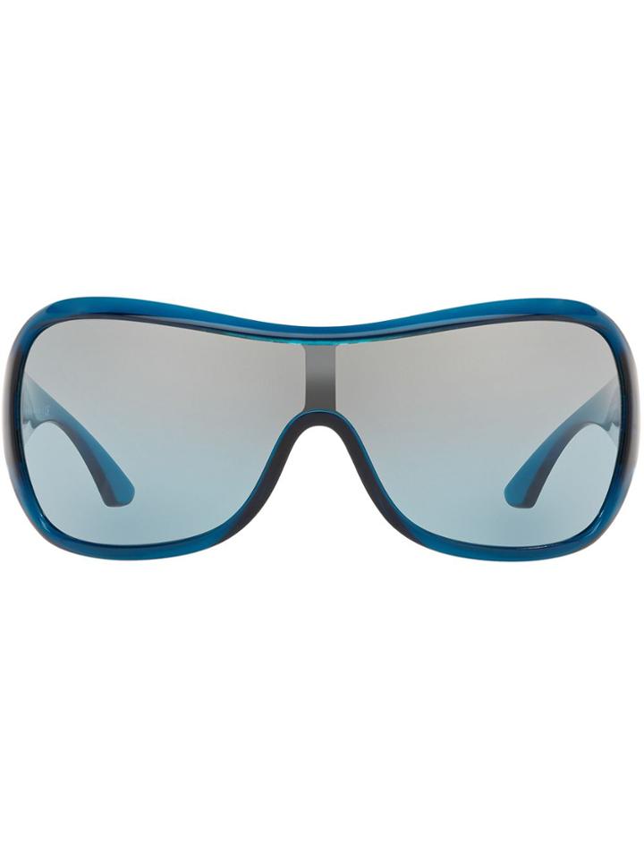 Sarah Jessica Parker X Sunglass Hut Round-frames Oversized Sunglasses