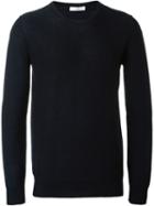 Paolo Pecora Ribbed Woven Jumper
