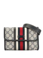 Gucci Pre-owned Shelly Line Gg Pattern Belt Bag - Brown